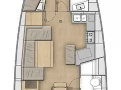 Sailboat for rent Zadar at the best price