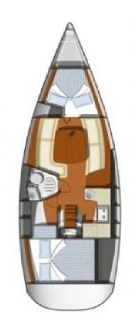 Bareboat Rental Sailboat Jeanneau with a boat licence