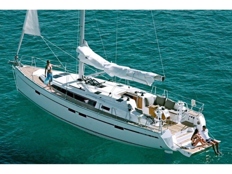 Bareboat Rental Sailboat Bavaria with a boat licence