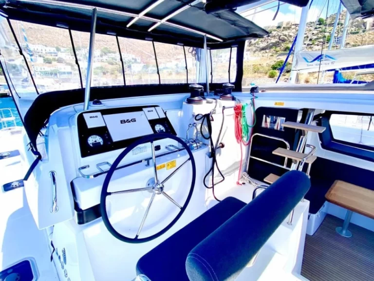 Lagoon Lagoon 42 charter bareboat or captained in  Palioúri