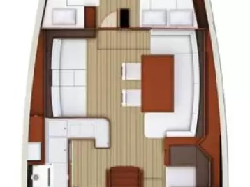 Sailboat for rent Annapolis at the best price