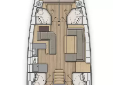 Rent a Bénéteau Oceanis 51.1 Road Town