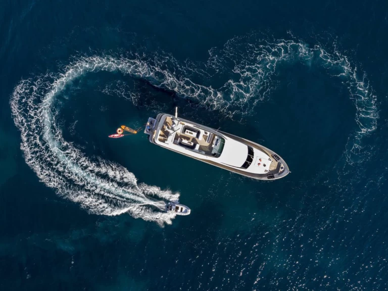 Luxury Yacht rental in Palaio Faliro - Admiral Yachts Admiral 90