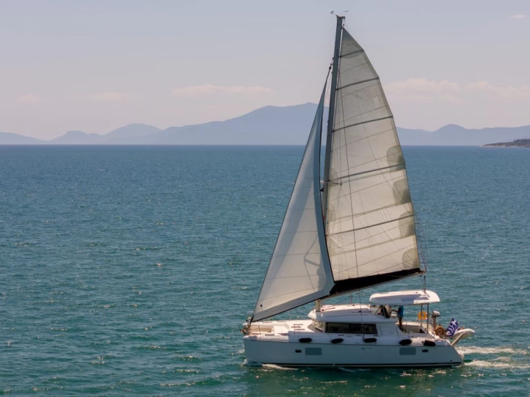 Lagoon Lagoon 420 charter bareboat or captained in  Deme of Volos