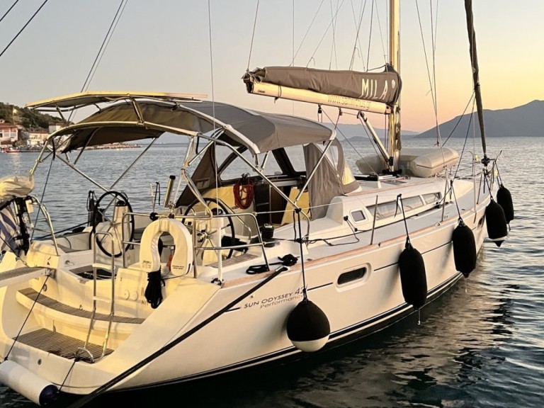 Sailboat for rent Deme of Volos at the best price