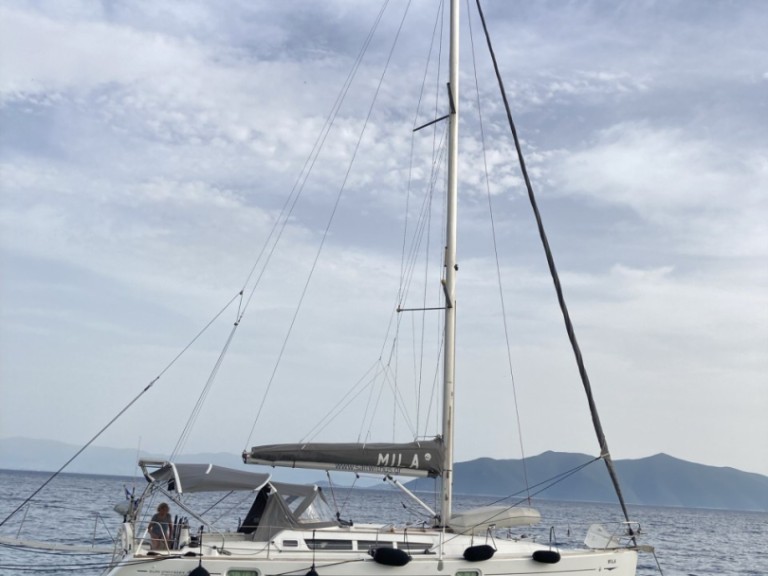 Jeanneau Sun Odyssey 42i charter bareboat or captained in  Deme of Volos