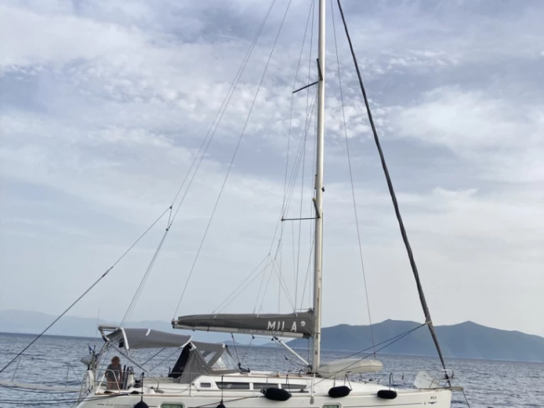 Jeanneau Sun Odyssey 42i charter bareboat or captained in  Deme of Volos