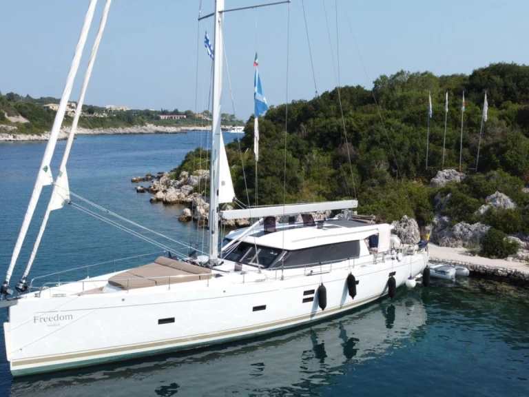 Rent a Hanse Moody 54 DS Gouvia