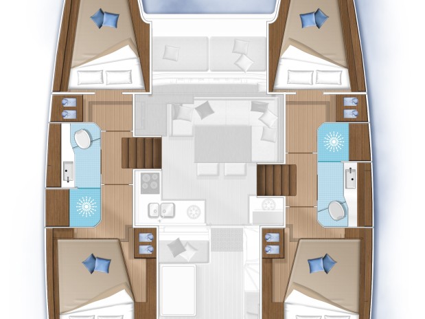 Catamaran for rent Šibenik at the best price