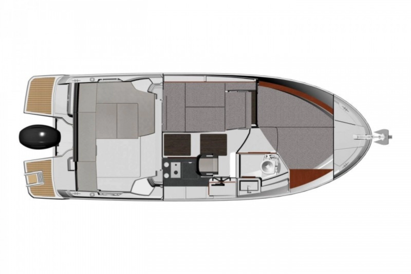 Rent a Jeanneau Merry Fisher 795 Pirovac