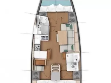 Rent a Jeanneau Sun Odyssey 440 Lávrio