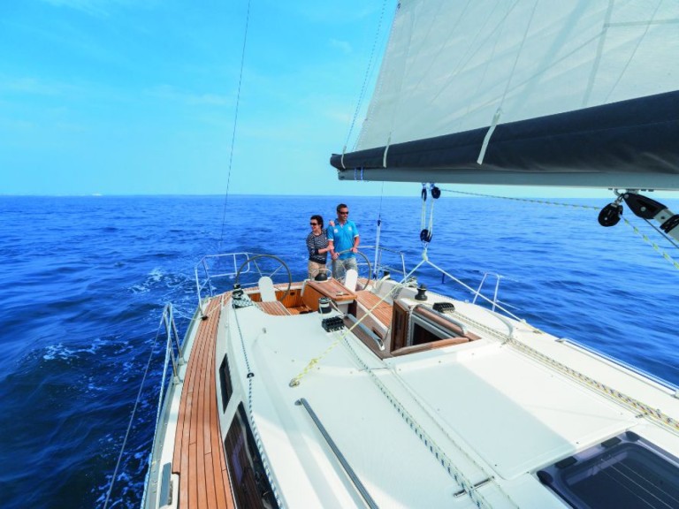 Bavaria Cruiser 34 charter bareboat or captained in  Punat