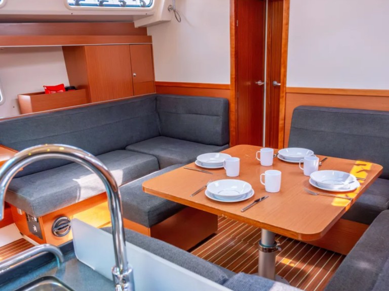 Yacht charter Fethiye cheap Hanse 445