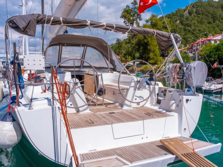 Boat rental Hanse Hanse 445 in Fethiye on Samboat