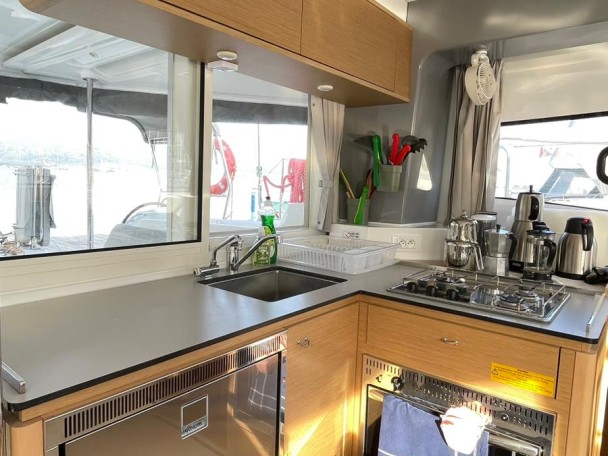 Catamaran rental with or without captain Excess Fethiye