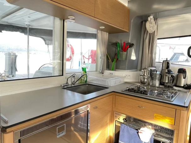 Catamaran rental with or without captain Excess Fethiye