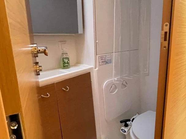 Bareboat Rental Catamaran Excess with a boat licence