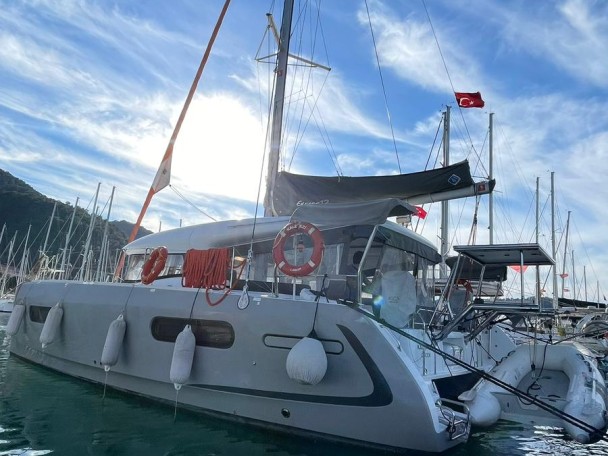 Catamaran for rent Fethiye at the best price