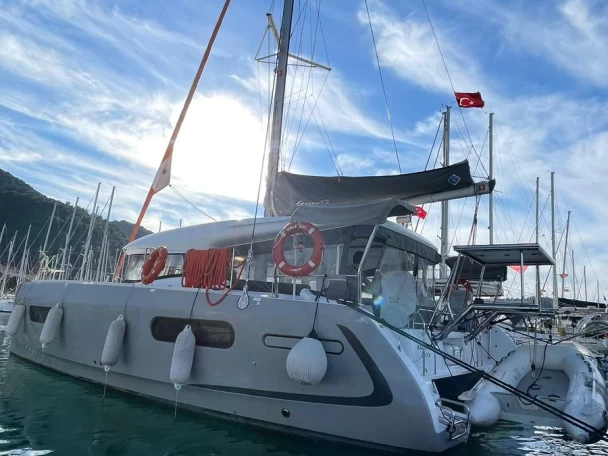 Catamaran for rent Fethiye at the best price