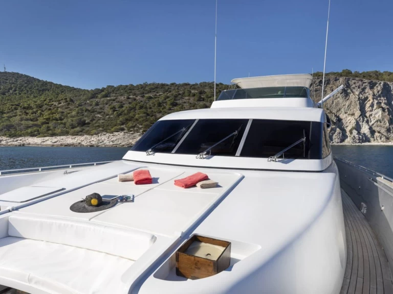 Luxury Yacht for rent Palaio Faliro at the best price