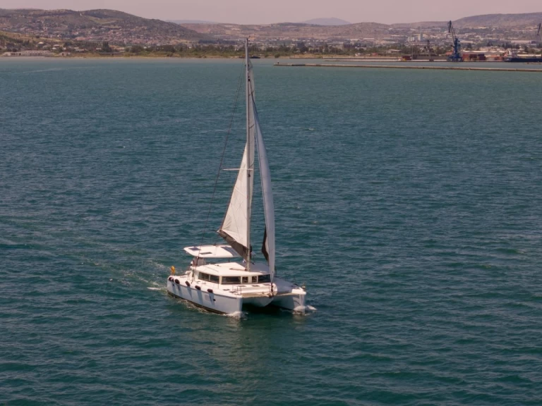 Bareboat Rental Catamaran Lagoon with a boat licence