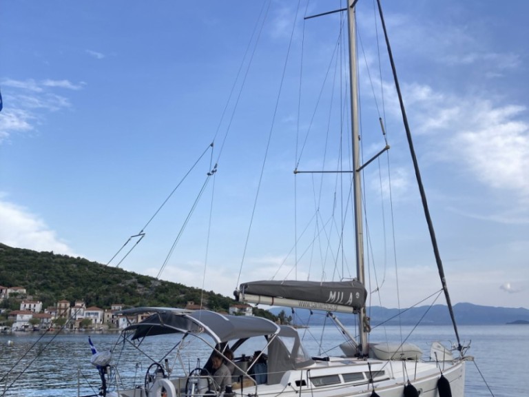 Jeanneau Sun Odyssey 42i charter bareboat or captained in  Deme of Volos