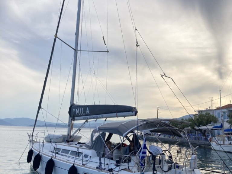 Jeanneau Sun Odyssey 42i in Deme of Volos on SamBoat
