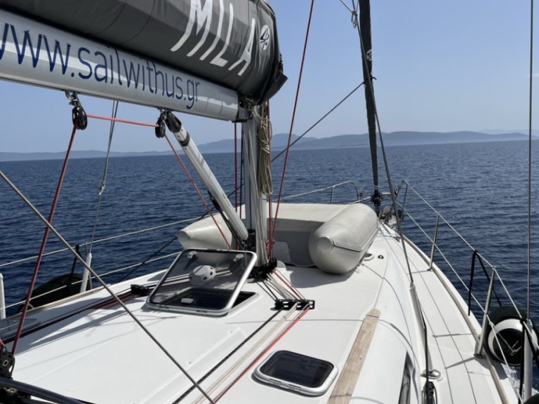 Rent a Jeanneau Sun Odyssey 42i Deme of Volos
