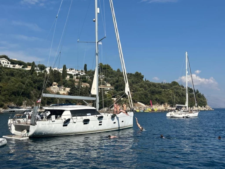 Sailboat rental with or without captain Hanse Gouvia
