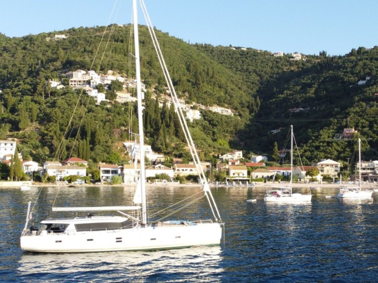 Sailboat for rent Gouvia at the best price