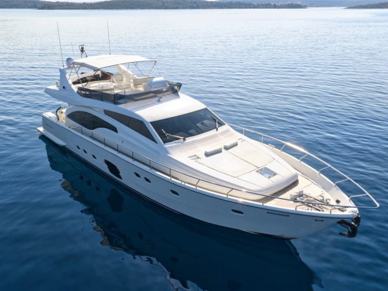 Luxury Yacht for rent Split at the best price