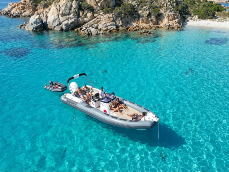 RIB rental in Porto Cervo - Joker Boat Clubman 26