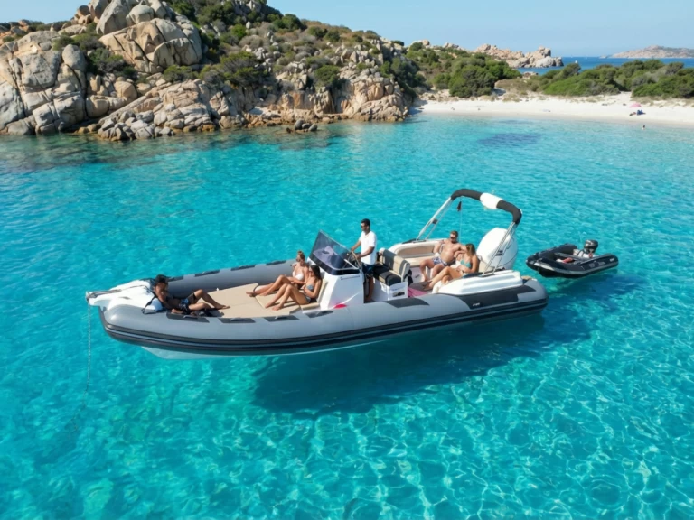Boat rental Joker Boat Clubman 26 in Porto Cervo on Samboat
