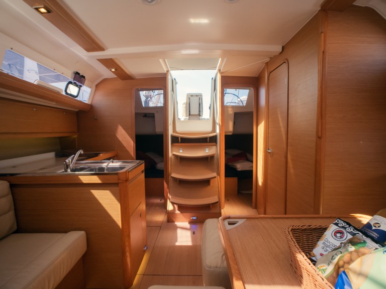 Dufour Dufour 412 Grand Large charter bareboat or captained in  Olbia