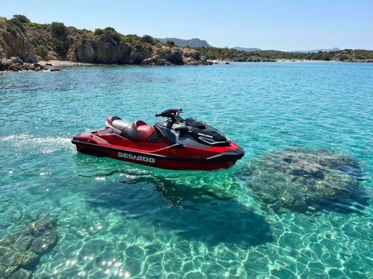 Rent a Sea-Doo Rxt 325 RS Porto Cervo