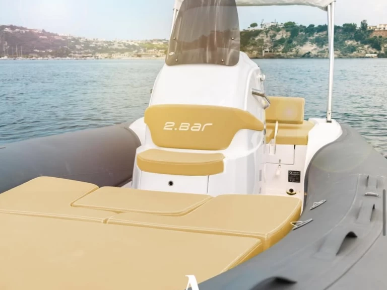 Boat rental 2bar 2bar.62 in Bacoli on Samboat