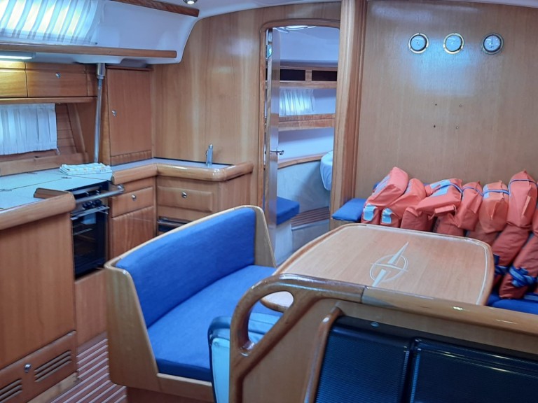 Sailboat rental with or without captain Bavaria Trogir