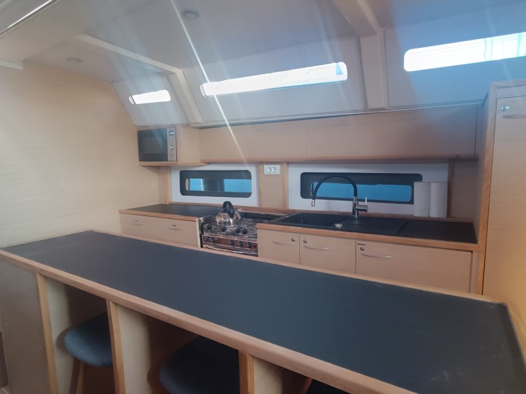 Bareboat Rental Sailboat D&D Yacht with a boat licence