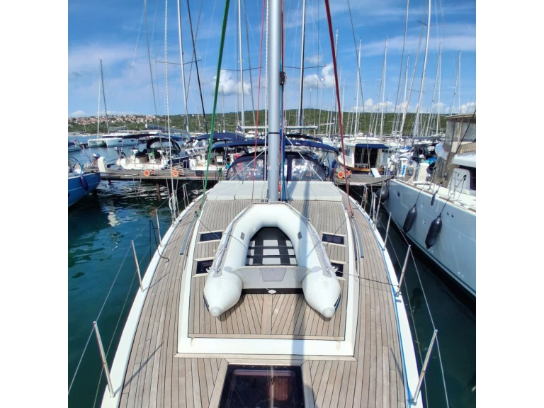Yacht charter Trogir cheap D&D Kufner 50 I.