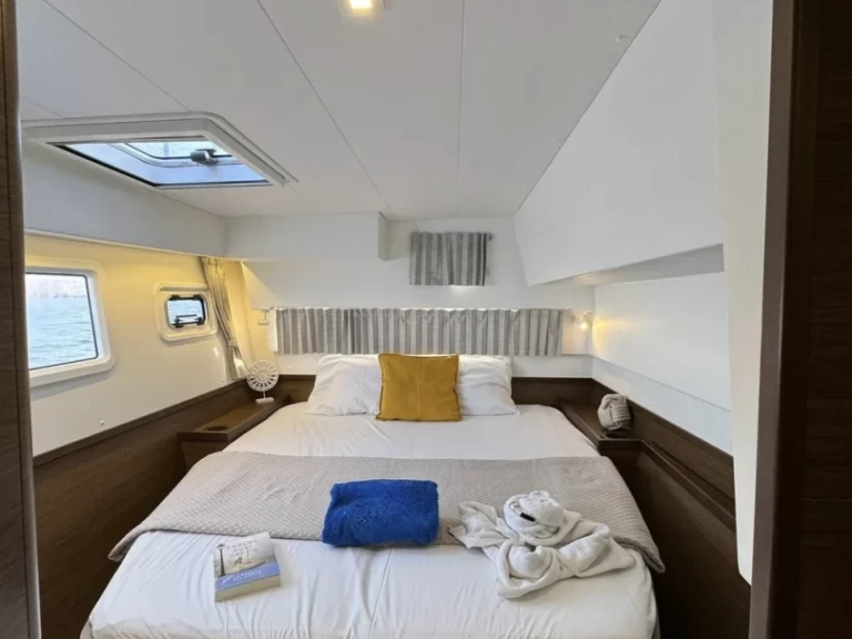 Lagoon Lagoon 42 charter bareboat or captained in  Palioúri