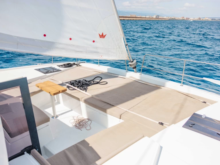 Bareboat Rental Catamaran Bali with a boat licence
