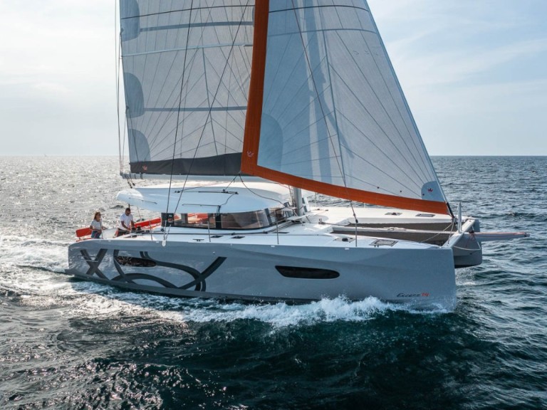 Catamaran for rent Port Grimaud at the best price