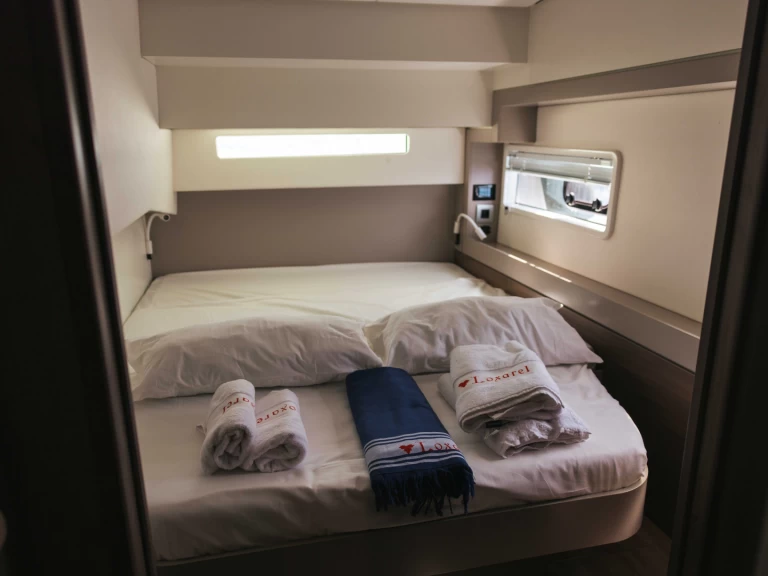 Bali Bali 4.2 charter bareboat or captained in  Playa de Talamanca