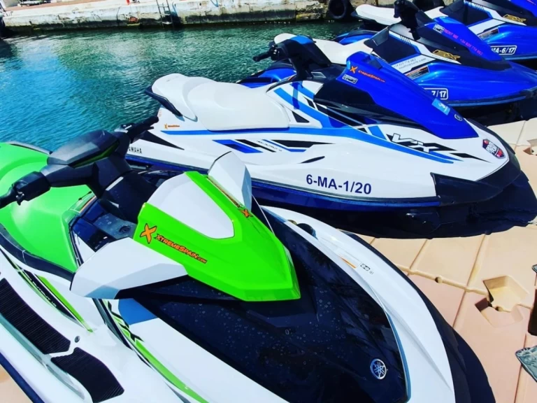 Jet ski rental with or without captain Yamaha Estepona