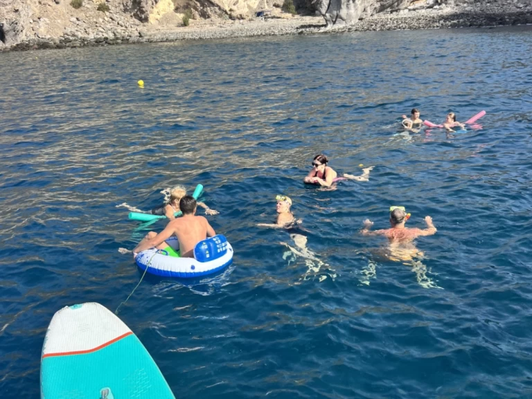 Bareboat Rental Motorboat Astondoa with a boat licence