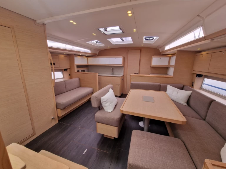 Bareboat Rental Sailboat Dufour with a boat licence