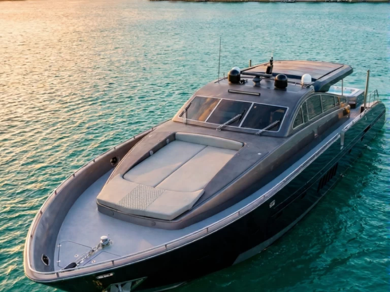 Bareboat Rental Luxury Yacht Leopard (Arno) with a boat licence