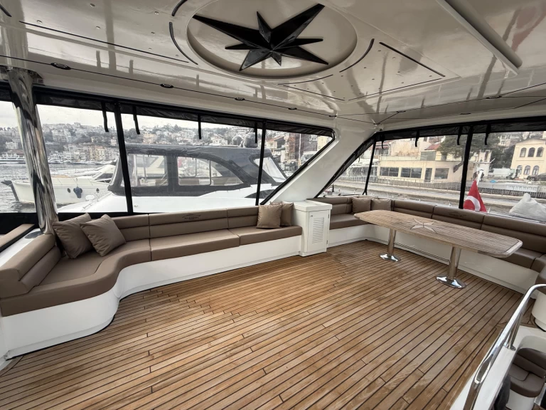 Luxury Yacht for rent Beşiktaş at the best price