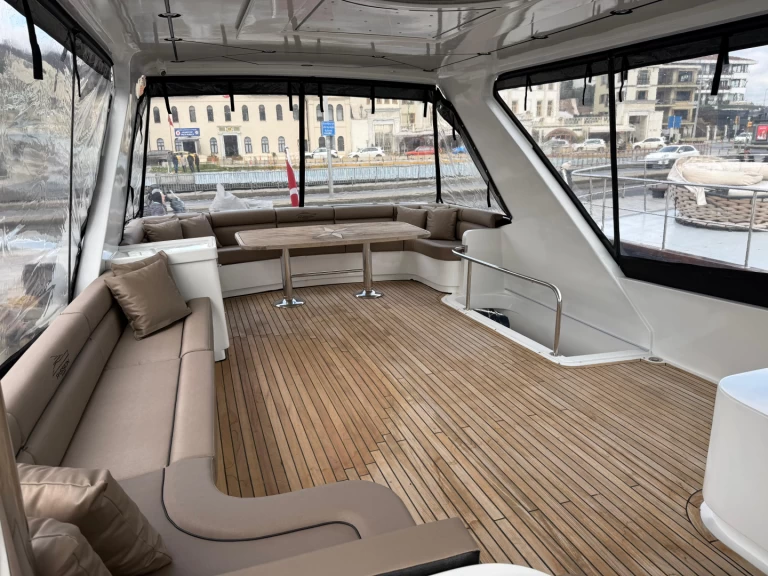 Custom Custom charter bareboat or captained in  Beşiktaş