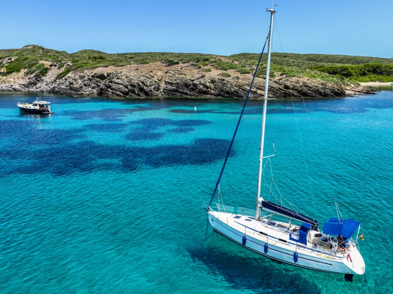 Bareboat Rental Sailboat Bavaria with a boat licence